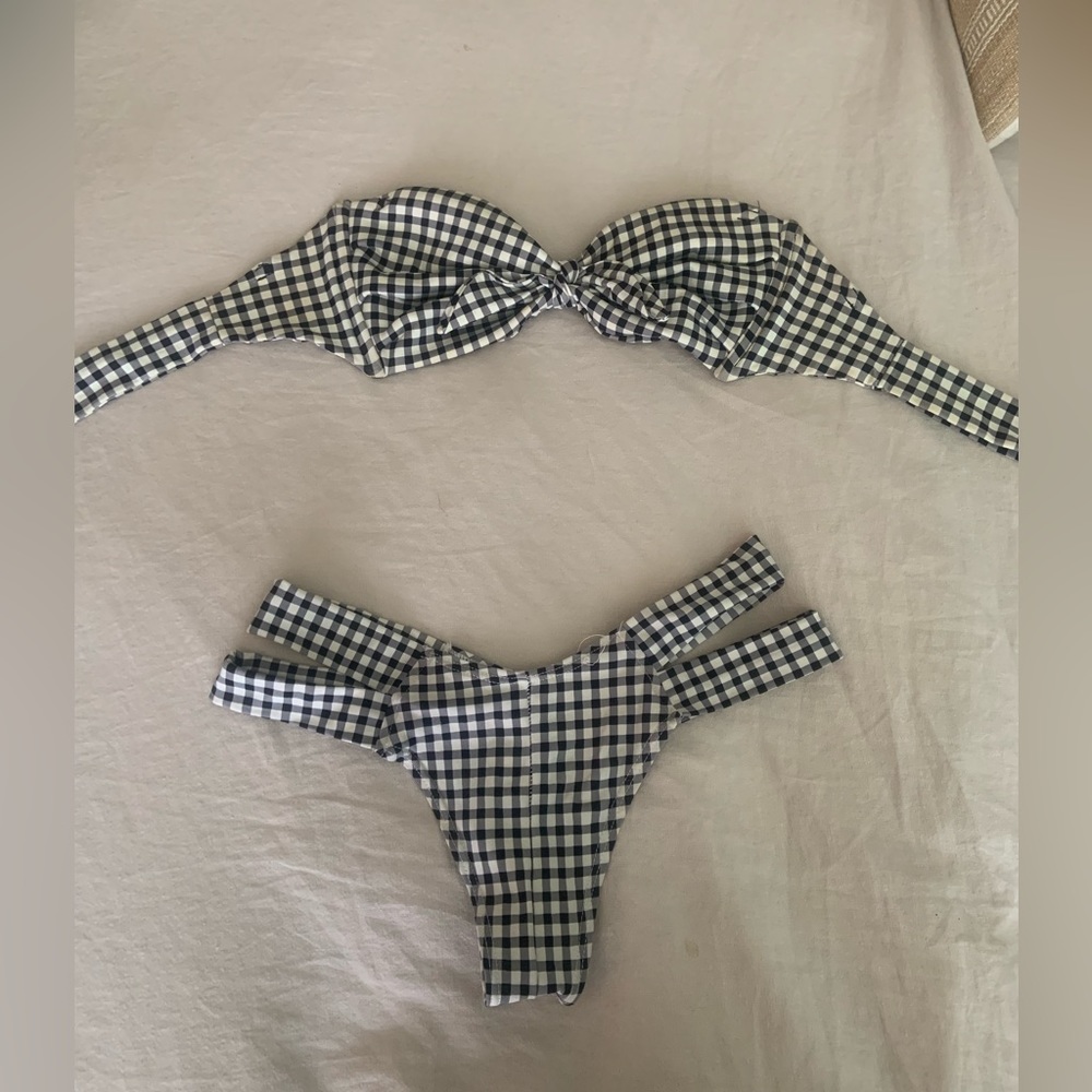 Montce Swimwear Gingham Bikini